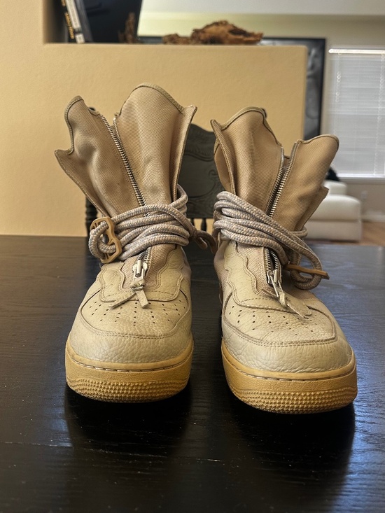 Air Force Other - Nike SF Air Force 1 High Wheat Size 13 SF AF1 HI New Without Box